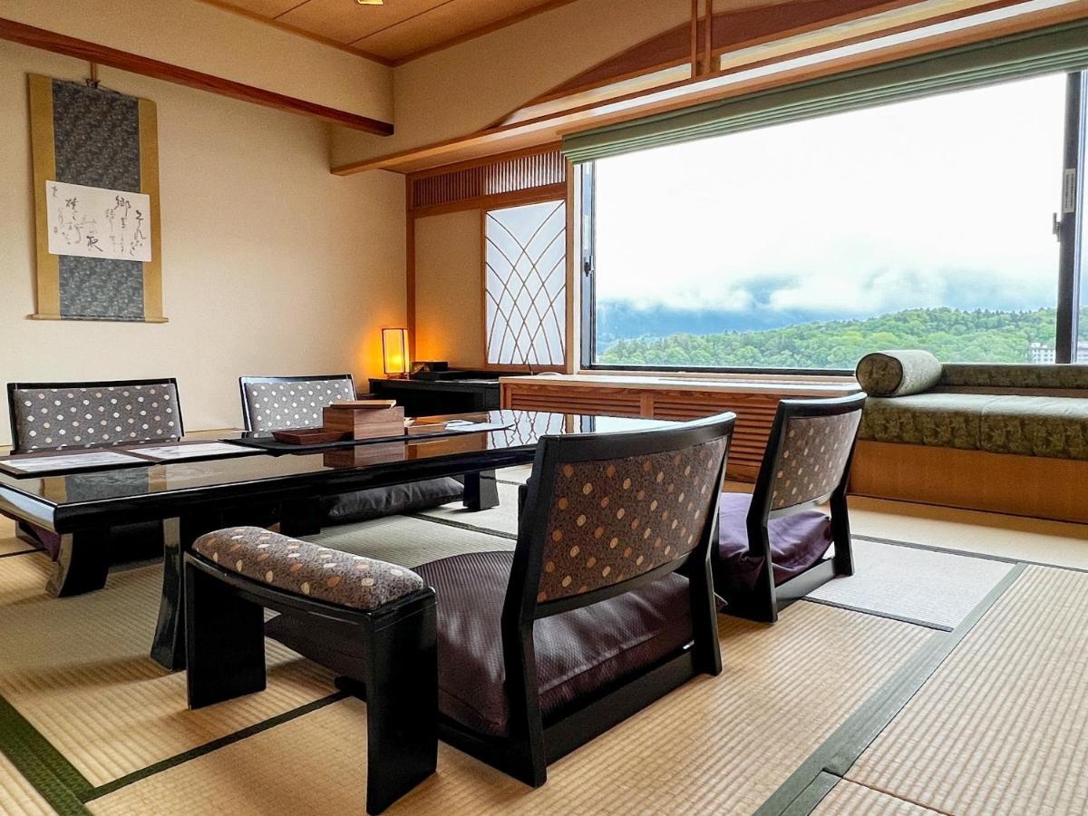Akan Yuku No Sato Tsuruga Akankohan Buitenkant foto