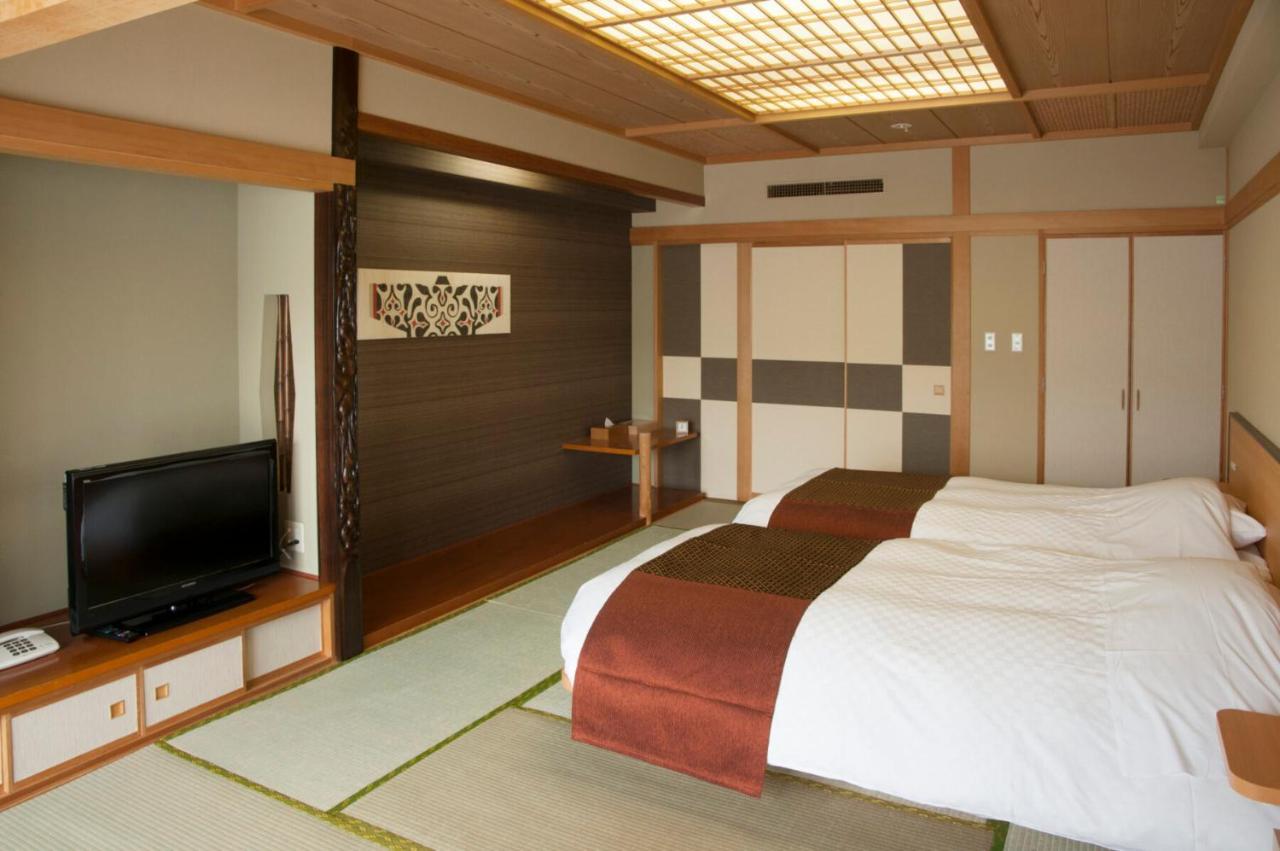 Akan Yuku No Sato Tsuruga Akankohan Buitenkant foto