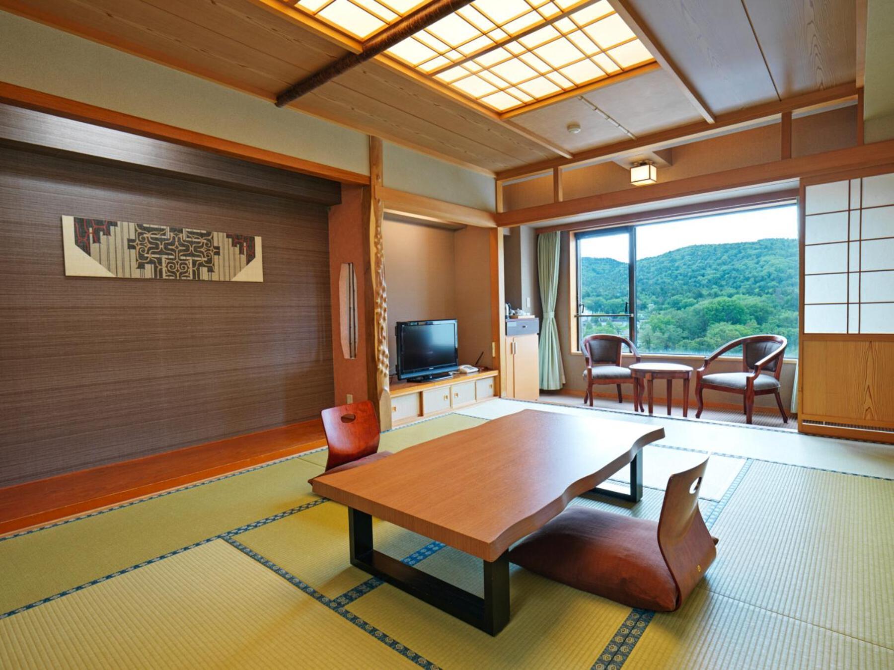 Akan Yuku No Sato Tsuruga Akankohan Buitenkant foto